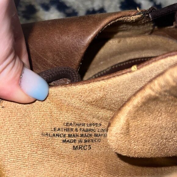 ✨Born Mens Brown Sandor Oxford Loafers Sz 9✨ main image 9